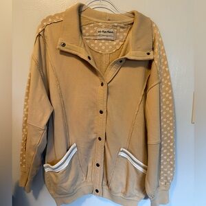 Free People We The Free Heritage Track Jacket